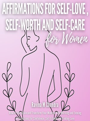 cover image of Affirmations for Self-Love, Self-Worth and Self-Care